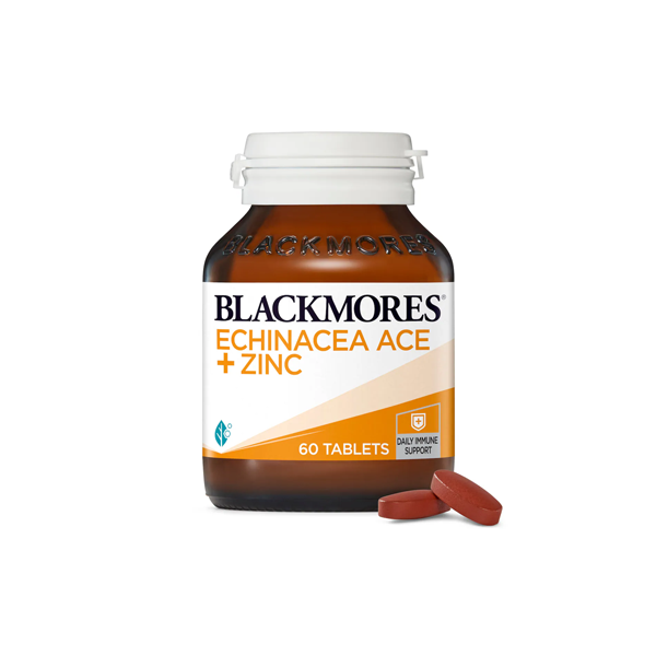 Blackmores Echinacea ACE + Zinc 60 Tablets