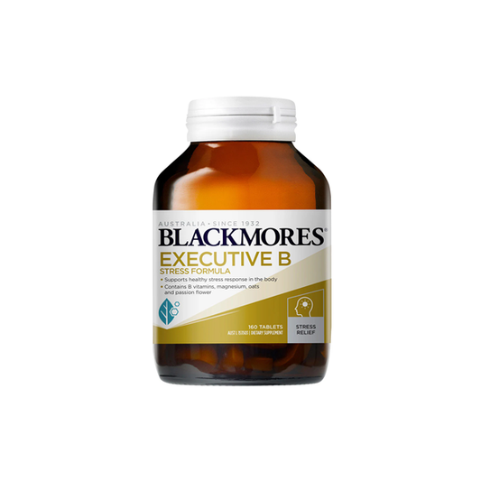 Blackmores Executive B Stress Formula 160 Tablets