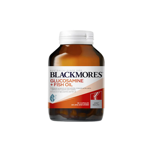 Blackmores Glucosamine + Fish Oil 90 Capsules