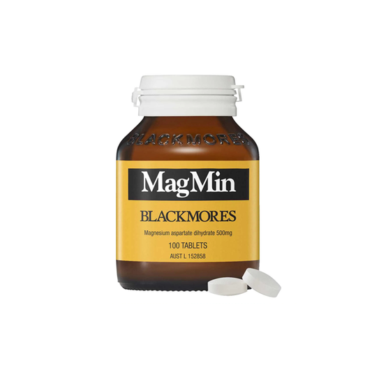 Blackmores MagMin 500mg 100 Tablets