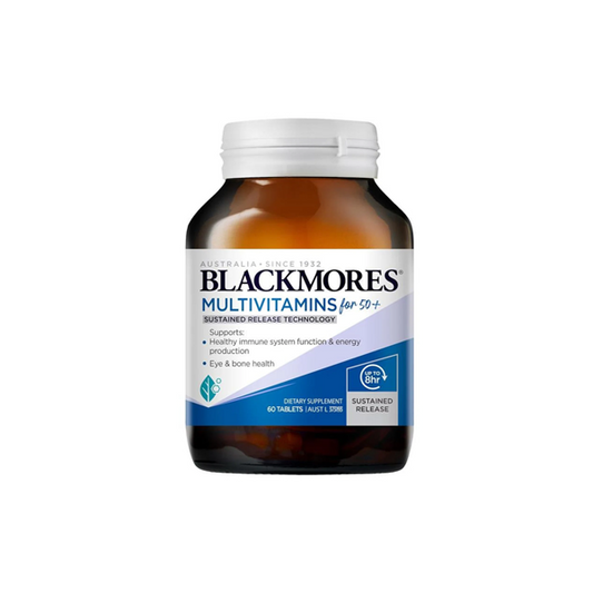 Blackmores Multivitamins for 50+ 60 Tablets