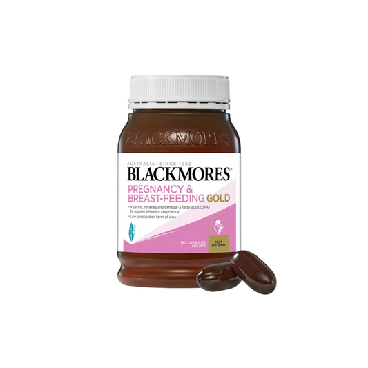 Blackmores Pregnancy & Breastfeeding Gold 180 Capsules