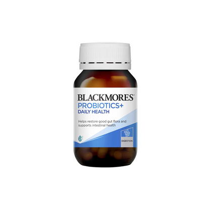 Blackmores Probiotics + Daily Health 30 Capsules