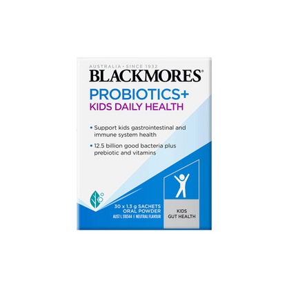 Blackmores Probiotics + Kids Daily Health 1.3g x 30 Sachets