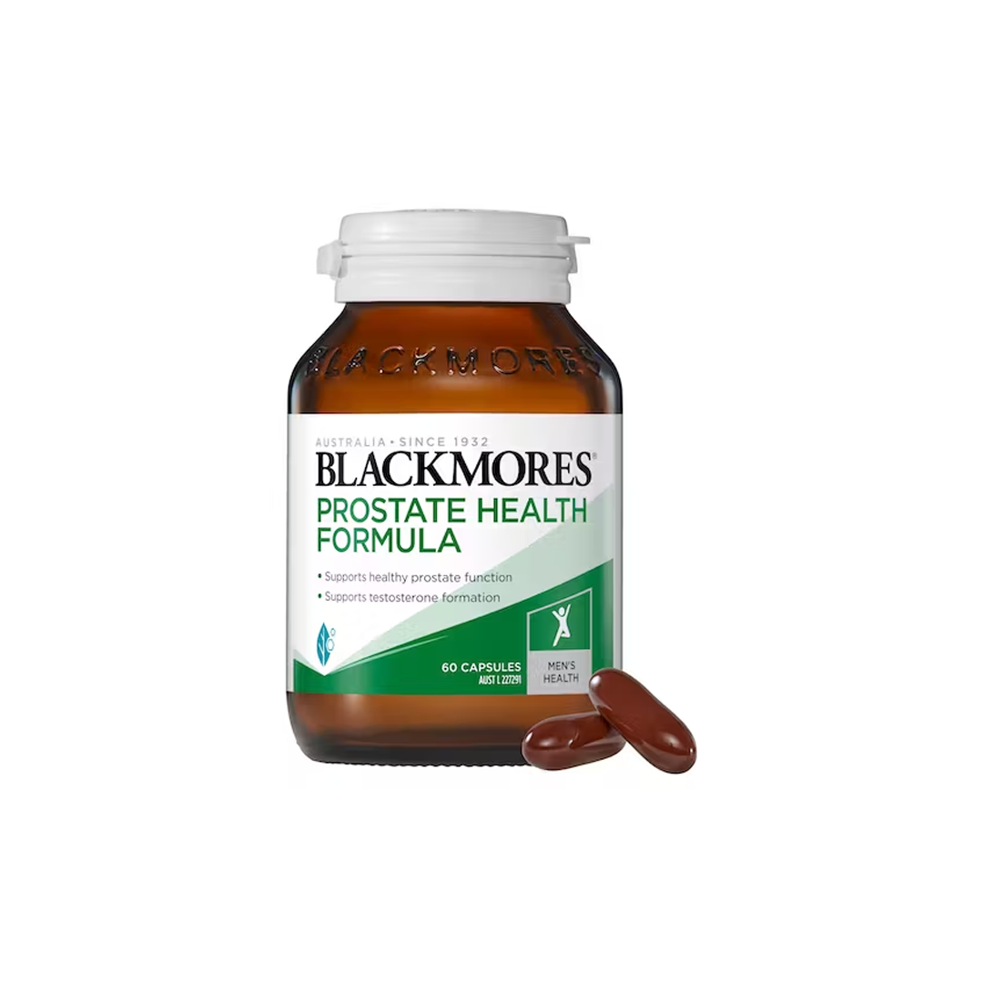 Blackmores Prostate Health Formula 60 Capsules