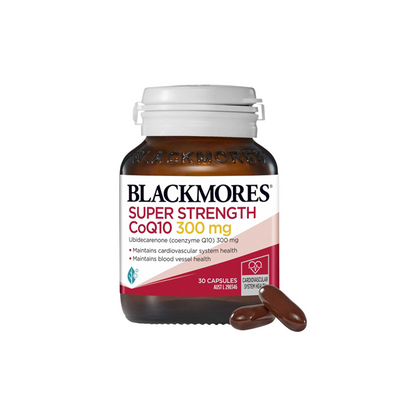 Blackmores Super Strength CoQ10 300mg 30 Tablets