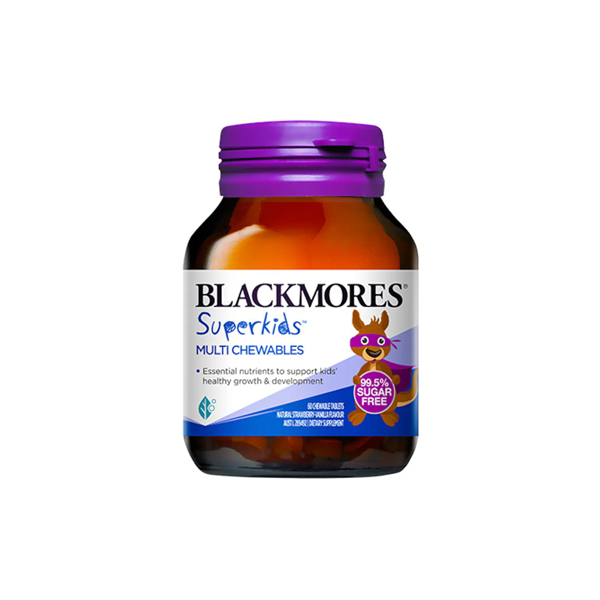 Blackmores Superkids Multi Chewables 60 Tablets