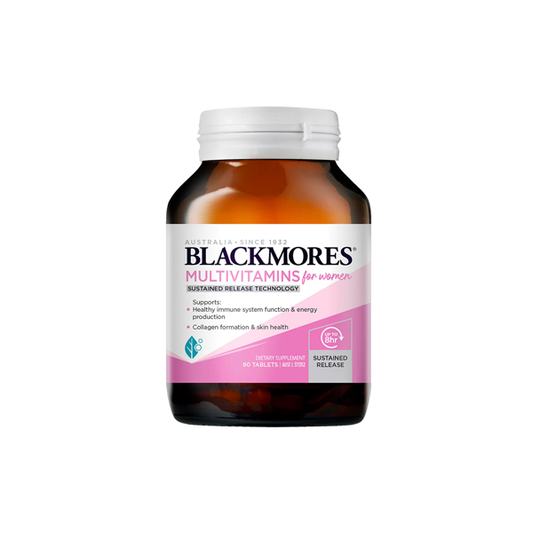 Blackmores Sustained Release Multivitamins for Women 90 Tablets