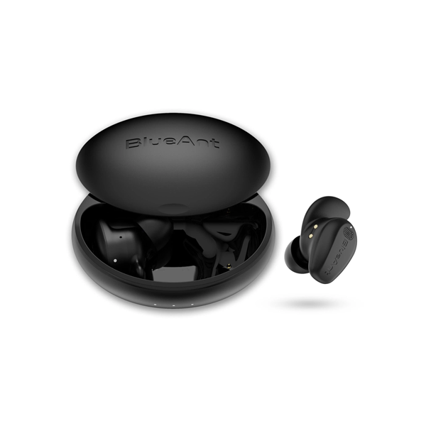 BlueAnt Pump Air Epic ANC In-Ear Headphones (Black)