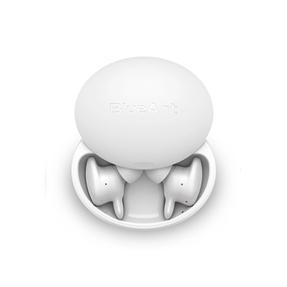 BlueAnt Pump Air Epic ANC In-Ear Headphones (White)