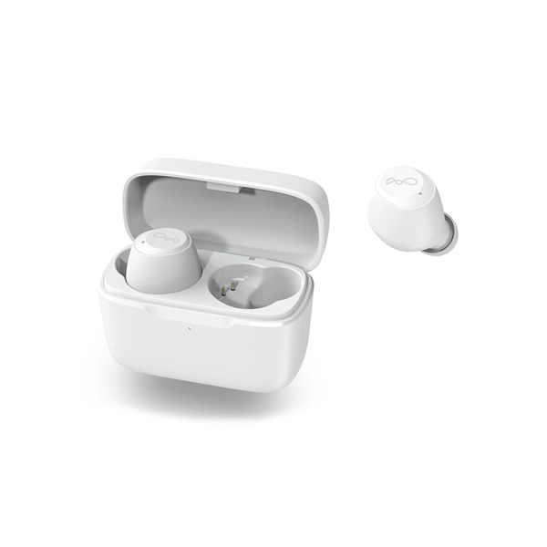 BlueAnt Pump Air Lite True Wireless In-Ear Headphones (White)