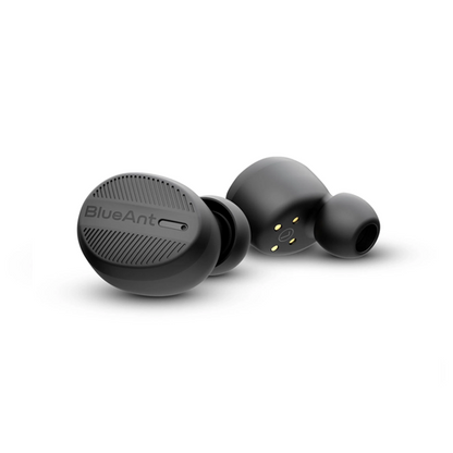 BlueAnt Pump Air X2 True Wireless Earbuds (Black)