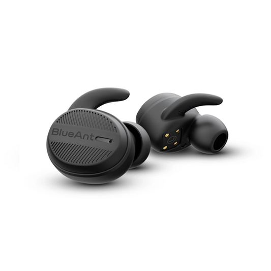 BlueAnt Pump Air X2 True Wireless Earbuds (Black)