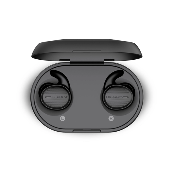 BlueAnt Pump Air X2 True Wireless Earbuds (Black)