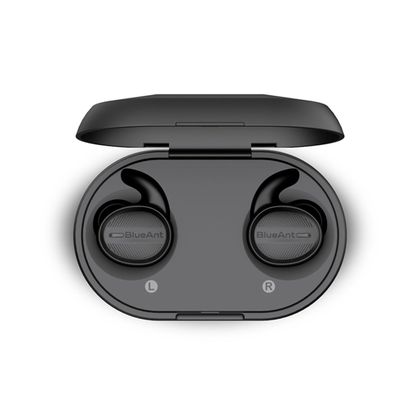 BlueAnt Pump Air X2 True Wireless Earbuds (Black)