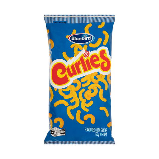 Blue Bird Curlies Corn Snacks | 150g