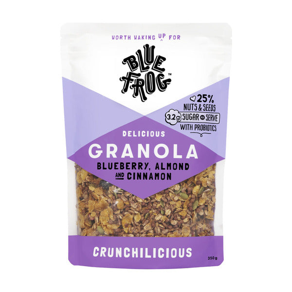 Blue Frog Probiotic Blueberry Granola | 350g