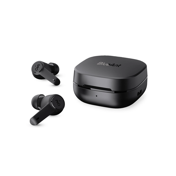Blueant Pump Air ANC True Wireless In-Ear Headphones (Black)