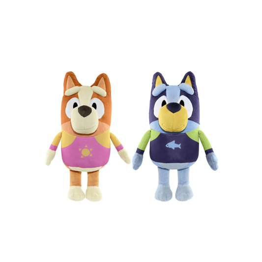 Bluey Beach Talking Sound Effects Plush 30.5cm