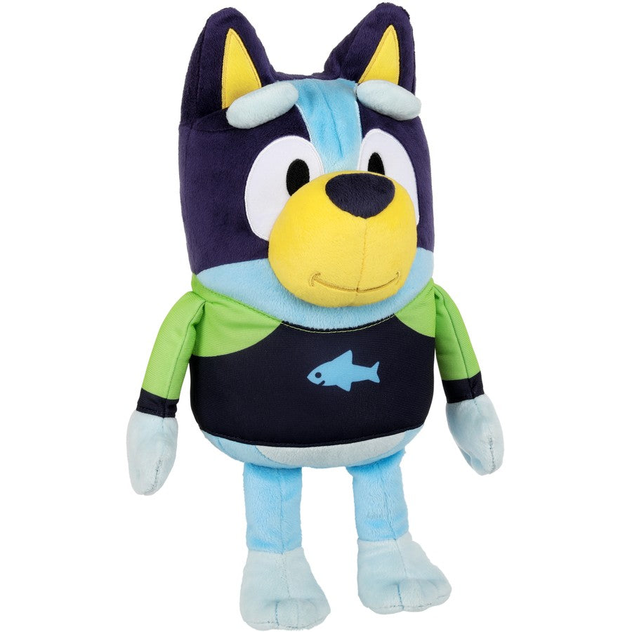 Bluey Beach Talking Sound Effects Plush 30.5cm