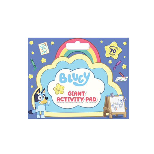 Bluey Giant Activity Pad