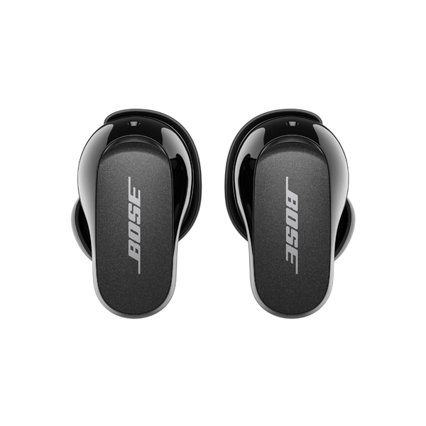 Bose QuietComfort Noise Cancelling Earbuds II (Black) [Bundle]