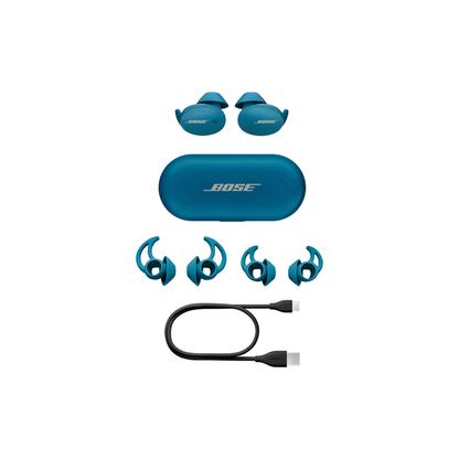 Bose Sports True Wireless Earbuds (Baltic Blue)