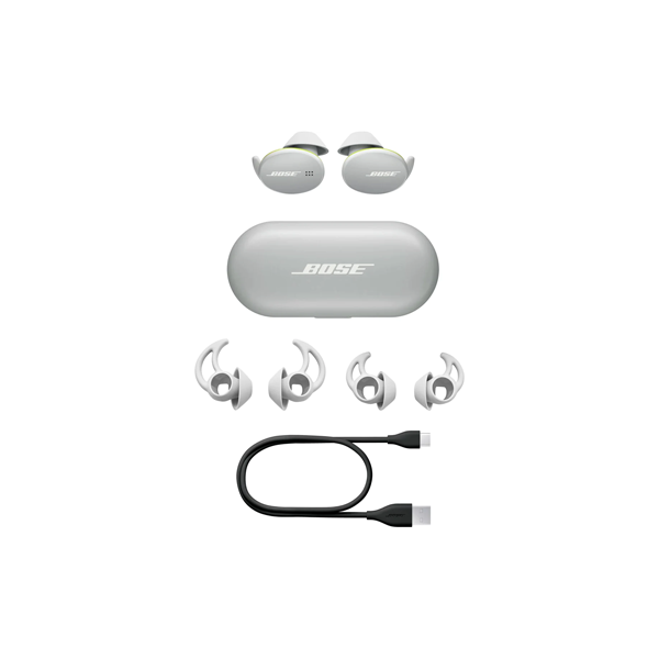 Bose Sports True Wireless Earbuds (Glacier White)