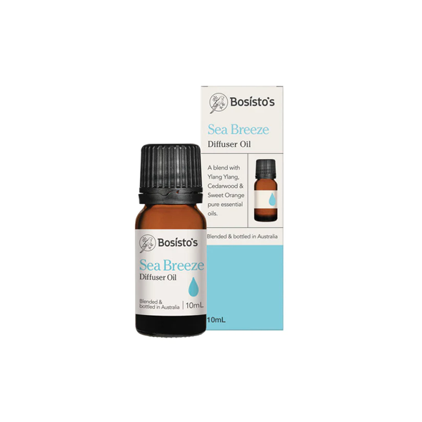 Bosisto's Sea Breeze Diffuser Oil | 10mL