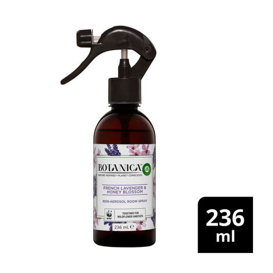 Botanica French Lavender & Honey Blossom Room Spray | 236mL