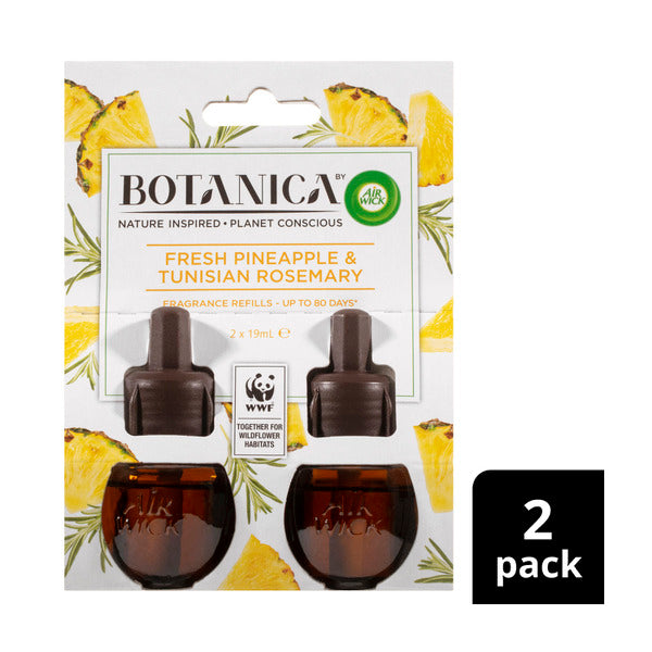 Botanica Fresh Pineapple & Tunisian Rosemary Fragrance Refills | 38mL