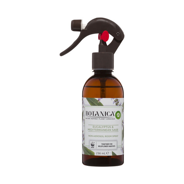 Botanica Room Spray Eucalyptus & Mediterranean Sage | 236mL