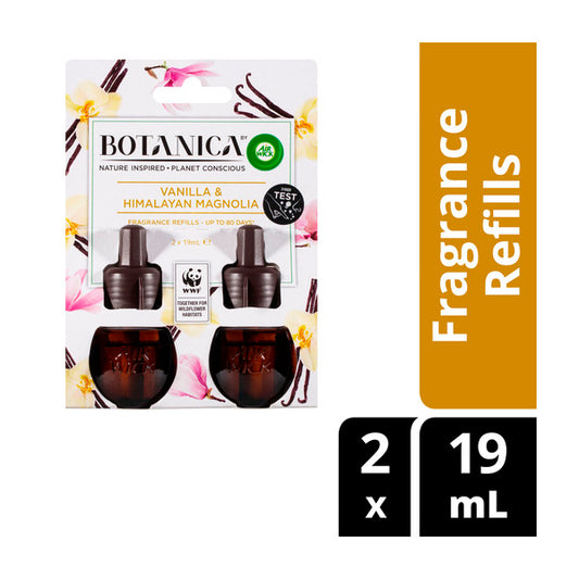 Botanica Vanilla & Himalayan Magnolia Fragrance Refills | 38mL