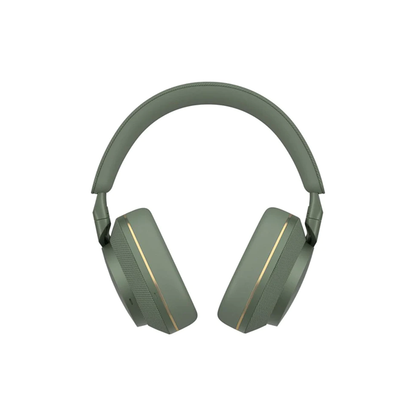 Bowers & Wilkins PX7 S2e Noise-Cancelling Over-Ear Headphones (Forest Green)
