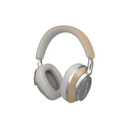 Bowers & Wilkins PX8 Noise-Cancelling Wireless Over-Ear Headphones (Tan)