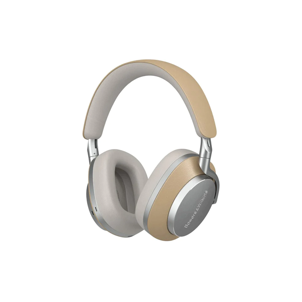 Bowers & Wilkins PX8 Noise-Cancelling Wireless Over-Ear Headphones (Tan)