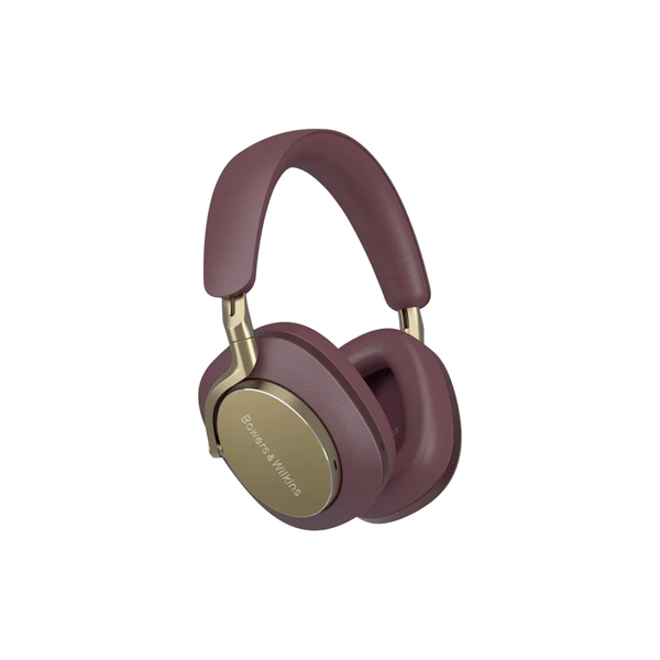 Bowers & Wilkins Px8 Noise Cancelling Wireless Over-Ear Headphones (Burgundy)