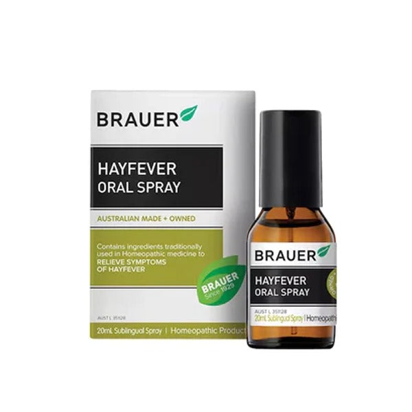 Brauer Hayfever Oral Spray