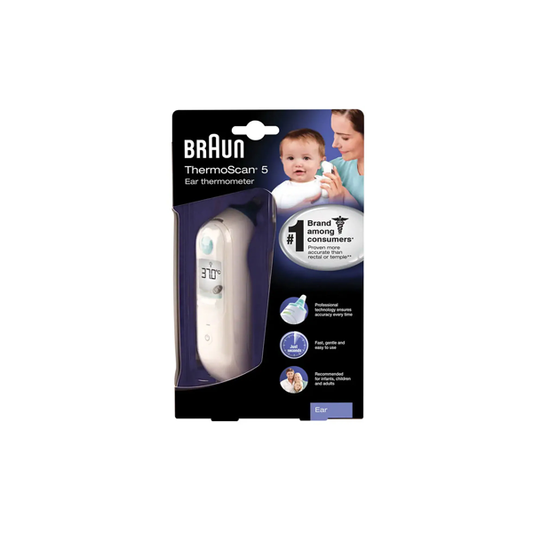 Braun ThermoScan 5 IRT 6030 Ear Thermometer