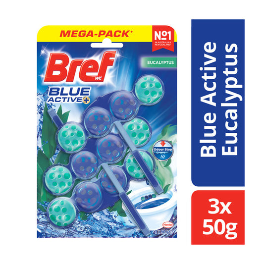 Bref Blue Active Eucalyptus | 3 pack