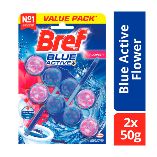Bref Blue Active Flower Blossom 2 Pack | 100g