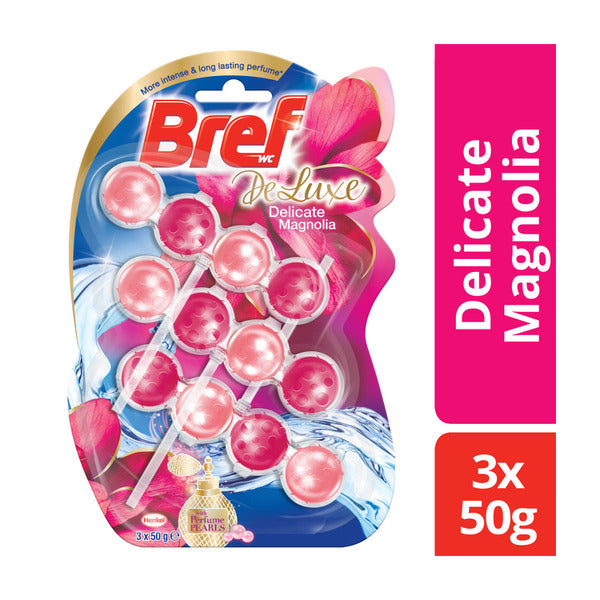 Bref Deluxe Delicate Magnolia 3x50g | 3 Pack
