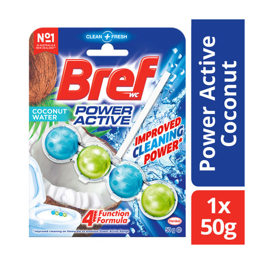 Bref Power Active Coconut Water | 50g