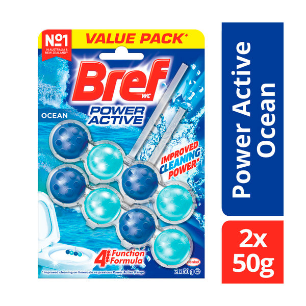 Bref Power Active Ocean Breeze Twin Pack | 100g