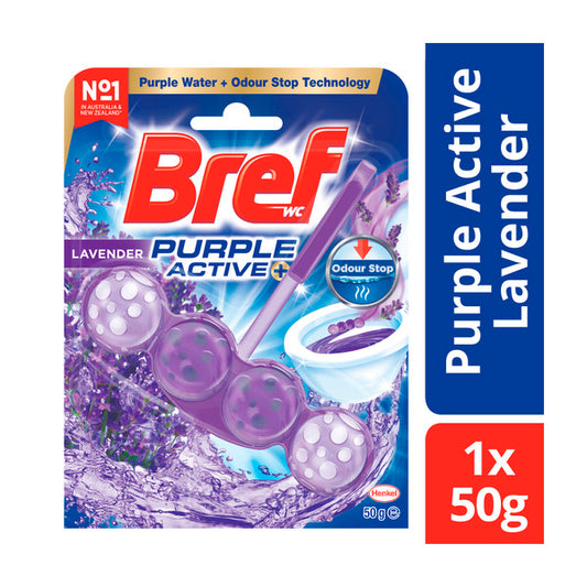 Bref Purple Active Lavender | 50g