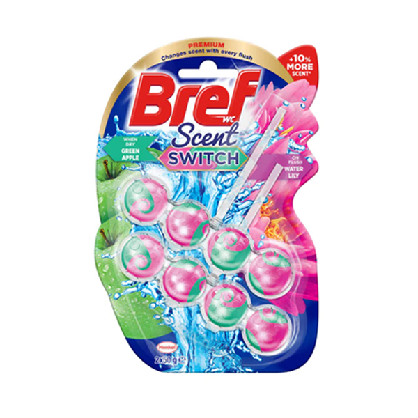 Bref Scent Switch Apple Lily Twin Pack | 100g