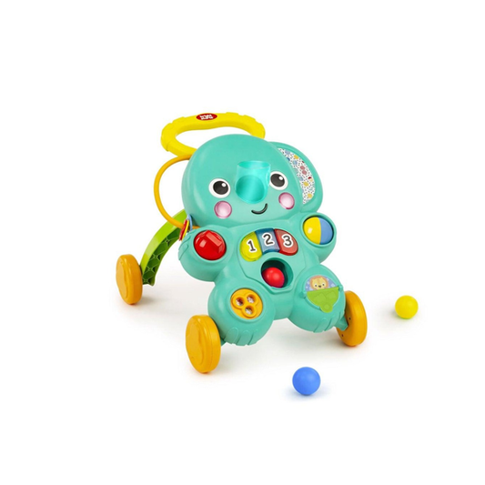 Bright Starts 2-in-1 Stroll & Roll 54cm Walker Baby/Toddler Activity Toy 6-36m