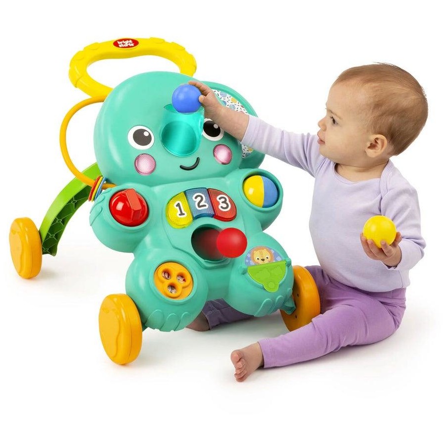 Bright Starts 2-in-1 Stroll & Roll 54cm Walker Baby/Toddler Activity Toy 6-36m