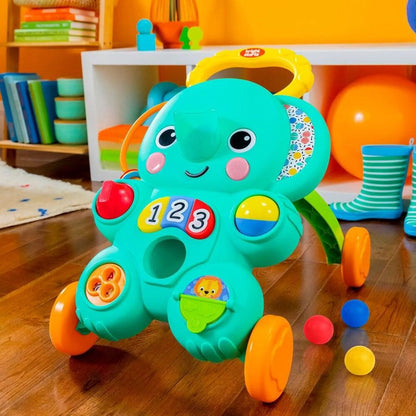 Bright Starts 2-in-1 Stroll & Roll 54cm Walker Baby/Toddler Activity Toy 6-36m