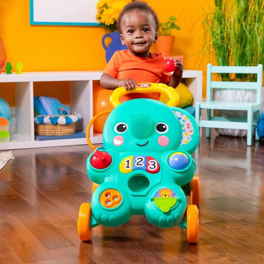 Bright Starts 2-in-1 Stroll & Roll 54cm Walker Baby/Toddler Activity Toy 6-36m